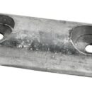 Zinc anode for bolt mounting 320x65 mm