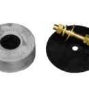 Hidden mounting zinc anode Ø 135 mm