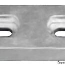 Con interposta placca in gomma.