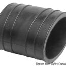 Lower exhaust sleeve 4" for Mercruiser