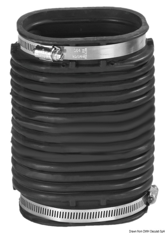 Transmission bellow f.Volvo engines 3888916