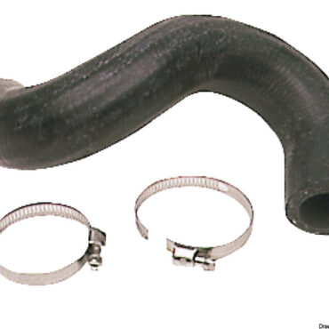 In gomma per aspirazione acqua gruppi poppieri.