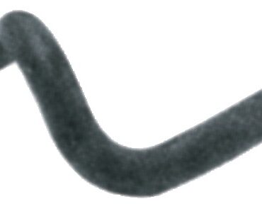 In gomma per aspirazione acqua.