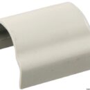 Infrangibile, si piega senza fare grinze, è inalterabile ed economico. Canalina bianca di base barre da 4 m, profilo PVC rotoli da 20 m. Attenzione: canalina e inserto separati da comporre per avere il bottazzo completo.Canalina ordine minimo 20 m.