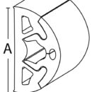 Realizzato in PVC. Composto da 2 parti ad incastro + profilo inox di fissaggio (solo 65 e 90). Montaggio a freddo.Bino 40 estremamente flessibile ed adatto a curvature accentuate sui due assi. Bino 65 e 90 fornisce una elevata protezione ed è consigliato per imbarcazioni pesanti, da lavoro, militari o dove la facilità di installazione è necessaria.