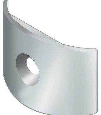 Profilo in acciaio inox AISI 316 riempito in PVC DURALENE. Si può applicare sia su base Standard che su base Slim. Barre da 3 m, da giuntare sempre con il suo coprigiunta.Vantaggi:- si può piegare facilmente;- leggero;- alta resistenza agli urti.