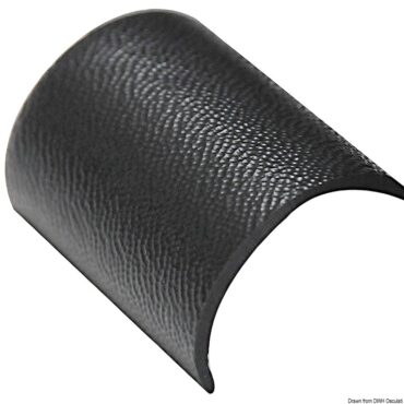 Con inserti in PVC flessibile in vari colori e terminabili da abbinare. Venduti in barre da 6 o 3 m.Ordine minimo 24 m per misura.