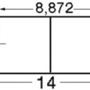 Già forato e svasato.