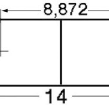 Già forato e svasato.