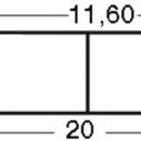 Già forato e svasato.