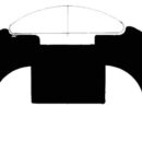 In PVC semi-rigido, rotoli da 24 m.