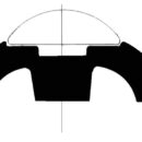 In PVC semi-rigido, rotoli da 24 m.