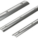 Già forato e svasato. Venduto in barre da 3 m.