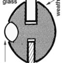 Fabbricato in PVC nero anti-salino, adatto per guarnizioni finestrini.