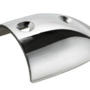 Profili Bottazzo Made in Italy con sezione a C in inox Aisi 316. Lunghezza standard 3mt, svasati e con finitura a specchio.Ogni barra è decapata e passivata garantendone la massima resistenza in ambiente salino.Abbinabile con Basi in Pvc Uv resistant dedicate disponibili in bianco, nero e grigio e con appositi terminali in Inox 316 lucidati a specchio.