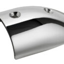 Profili Bottazzo Made in Italy con sezione a C in inox Aisi 316. Lunghezza standard 3mt, svasati e con finitura a specchio.Ogni barra è decapata e passivata garantendone la massima resistenza in ambiente salino.Abbinabile con Basi in Pvc Uv resistant dedicate disponibili in bianco, nero e grigio e con appositi terminali in Inox 316 lucidati a specchio.