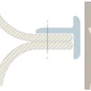 Profilo in PVC flessibile con supporto in PVC semi rigido. Prende facilmente qualsiasi piega. Adatto per scafi con giunzione a labbro, rotoli da 24 m. Ordine minimo 24 m per modello.