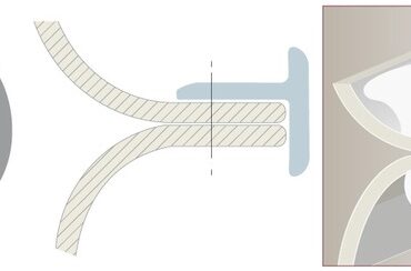 Profilo in PVC flessibile con supporto in PVC semi rigido. Prende facilmente qualsiasi piega. Adatto per scafi con giunzione a labbro, rotoli da 24 m. Ordine minimo 24 m per modello.