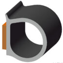 Ideale per sigillare gavoni, sportelli, vani, accesso ai motori, ecc... Biadesivo 3M di alta qualità.