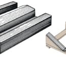 In PVC flessibile. Colore grigio.