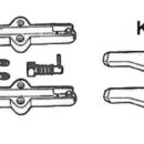 K25 kit for C2/C7/C8 cable connection