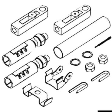 Per l'adattamento di cavi C2/C8/C0 su Johnson/Evinrude