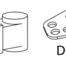 Kit for cable connection K67
