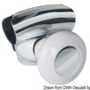 Da applicare alla corona dei timoni per rotazione rapida, universale.