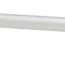 Versione con montaggio a galletto.Modello universale fabbricato in alluminio anodizzato, con manopole e dispositivo di bloccaggio in nylon.