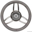 Struttura in acciaio inox lucido. Cono universale.