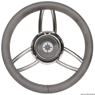 Struttura in acciaio inox lucido. Cono universale.