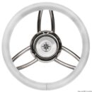 Struttura in acciaio inox lucido. Cono universale.