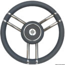 Struttura in acciaio inox lucido. Cono universale.