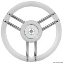 Struttura in acciaio inox lucido. Cono universale.