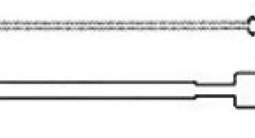 E' utilizzabile anche come ricambio dei cavi Teleflex SAFE-T