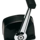 Con corpo cromato o verniciato, leva cromata. Utilizza i cavi C2/C7/C8/C14, con il kit K35 può utilizzare anche i cavi C5/C16.