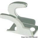 In acciaio inox. Per motori: Johnson, Evinrude, Penta, Selva.