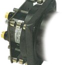 Flange f.hydraulic steering gear Ultraflex square