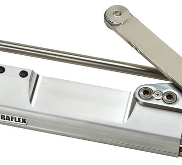 Con raccordi orientati e bullone di collegamento ULTRABOLT alta resistenza.