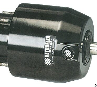 Completa di valvola di non ritorno.Per flange di montaggio vedi codici: 45.270.03; 45.270.04; 45.280.10.