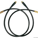 Raccordati con dadi girevoli e manicotti di rinforzo. Si utilizzano in abbinamento con: passaparatia 45.028.28; 45.028.30.