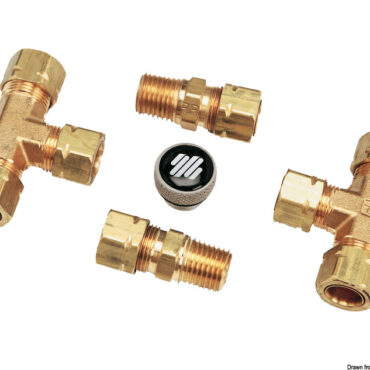 Raccordi seconda stazione o per pilota automatico.