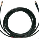 Adatti per 45.271.06/284.01/02/03/05. Completi di 2 manicotti e 2 raccordi recuperabili da installare all'altra estremità, dopo aver tagliato il tubo alla misura desiderata.