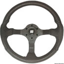 Corona in polimetano morbido, razze alluminio.