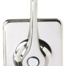 Ad azione doppia, gas + invertitore. Design moderno ed essenziale privo di sporgenze, che lo rende molto adatto per barche a vela. Frontale a leva in acciaio inox AISI 316. Provvista di frizione regolabile. Disponibile interruttore di sicurezza X41 per evitare l'avviamento del motore se la leva non è in folle. Cavi abbinabili: C2/C8/MACH"0".