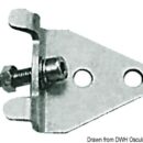 Per attacco timoneria su motori Yamaha/Mariner.