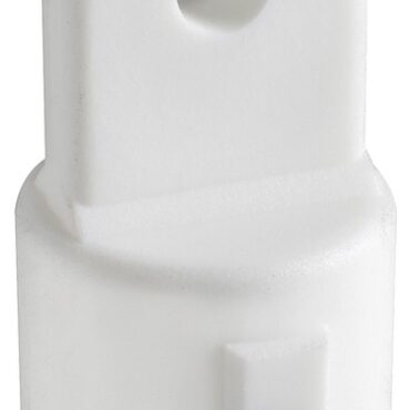 Nylon end cap Ø 22 mm