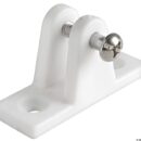 Nylon fork base Ø 22 mm