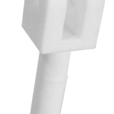 Fabbricato in nylon bianco