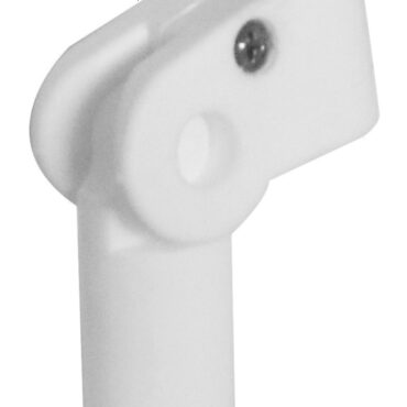 Fabbricato in nylon bianco